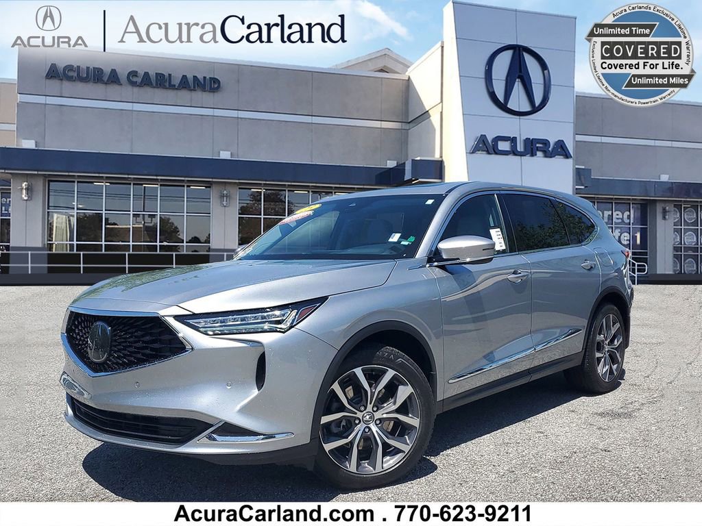 Certified 2023 Acura MDX SH-AWD w/ Technology Package image 1