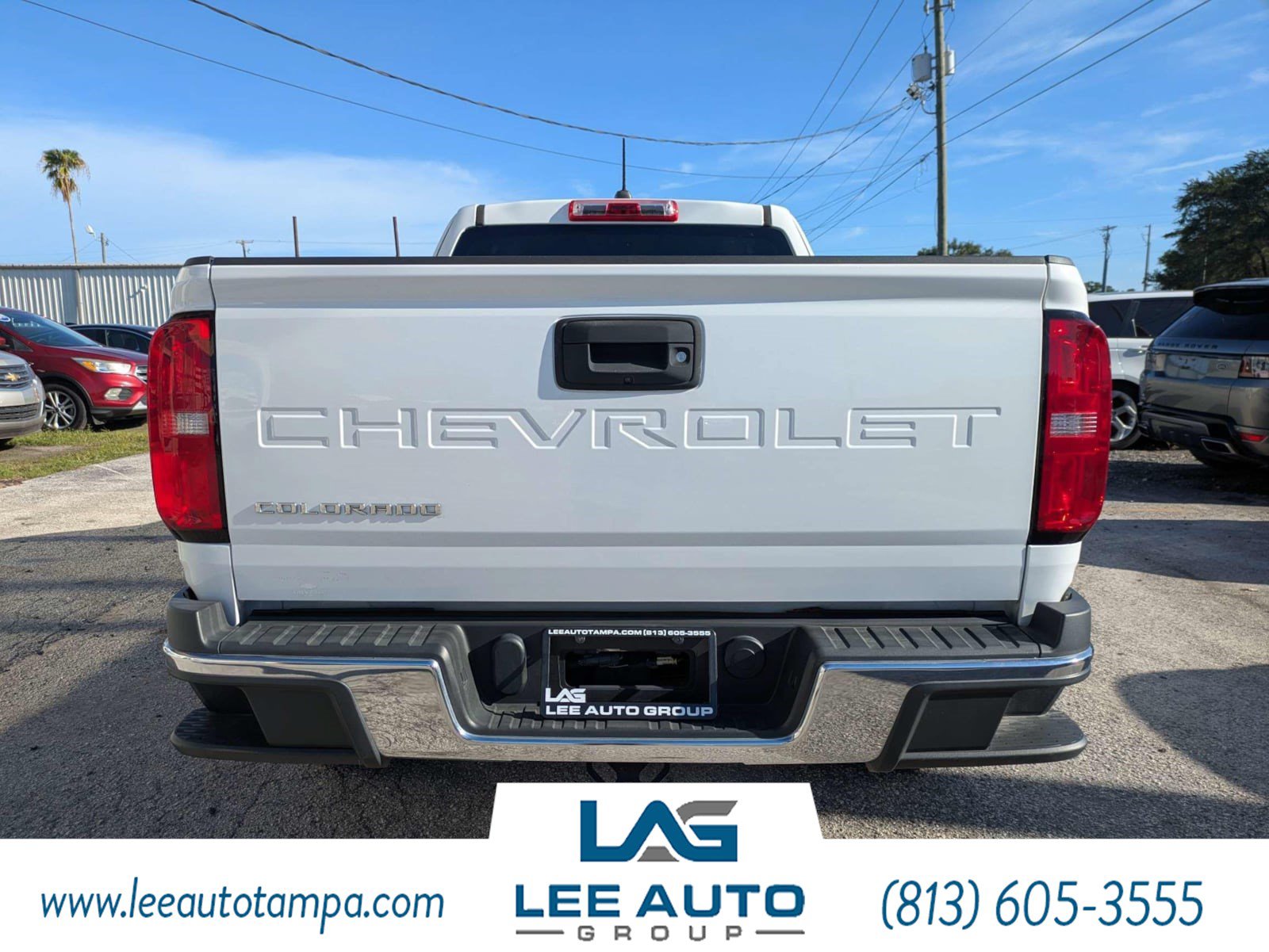 Used 2021 Chevrolet Colorado W/T w/ WT Convenience Package RWD image 4