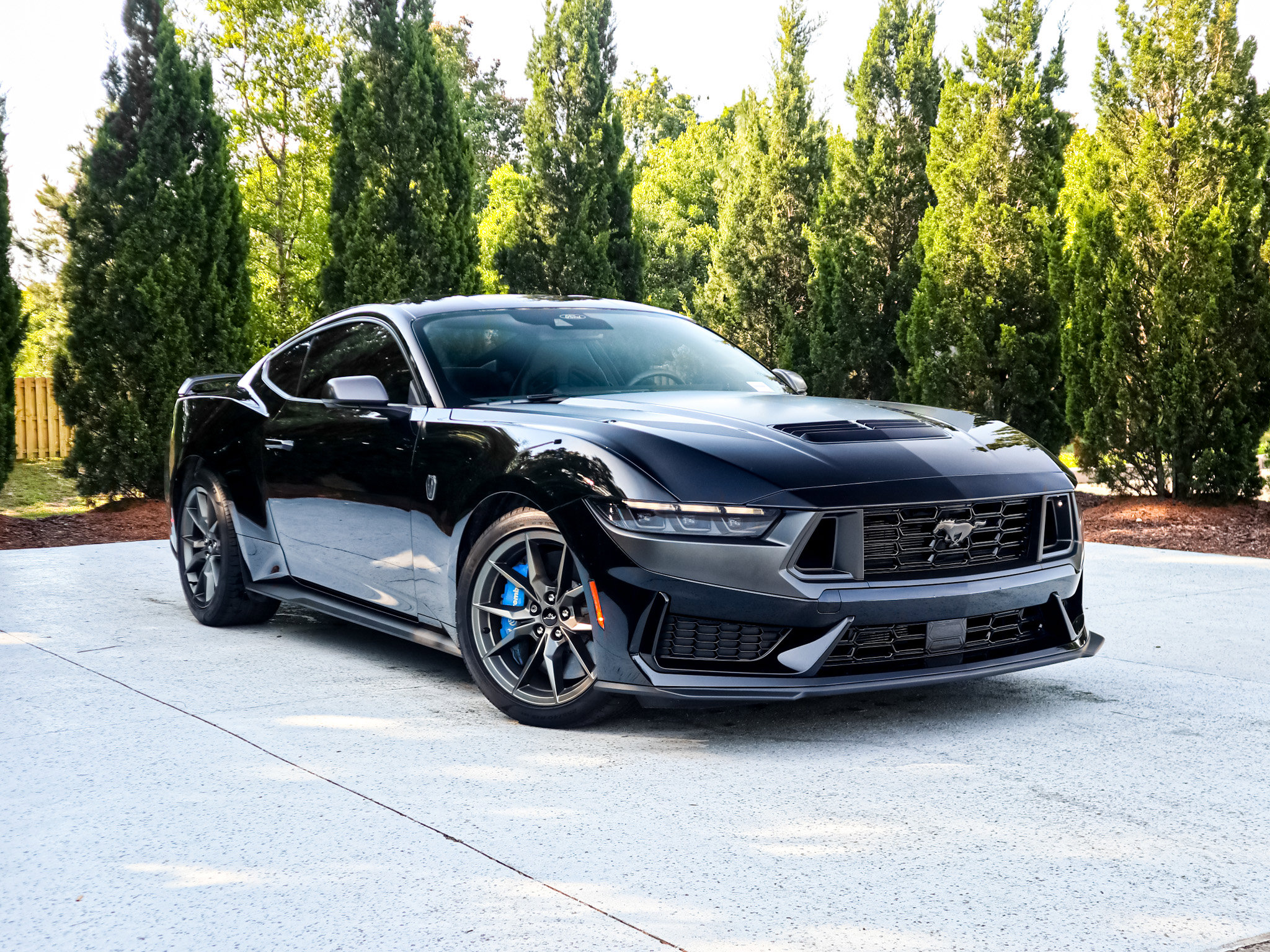 Used 2024 Ford Mustang Dark Horse RWD video 2