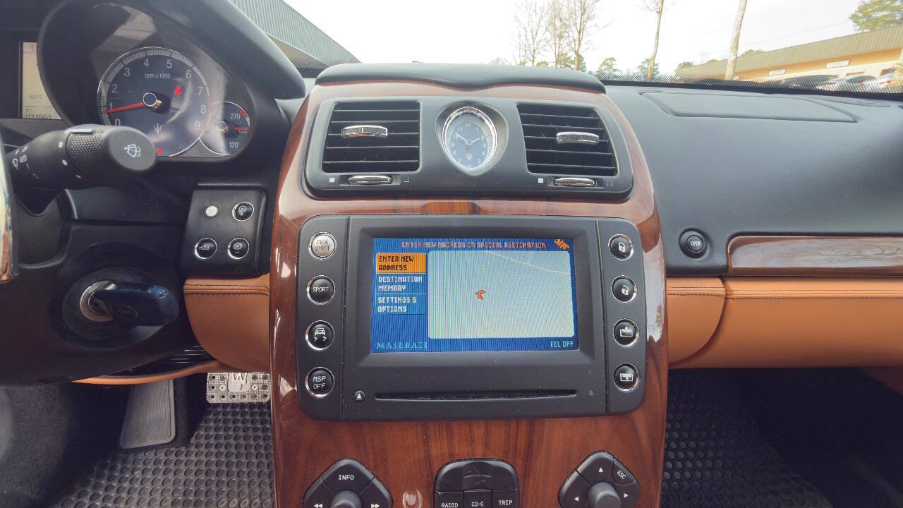 Used 2007 Maserati Quattroporte Executive GT RWD image 61