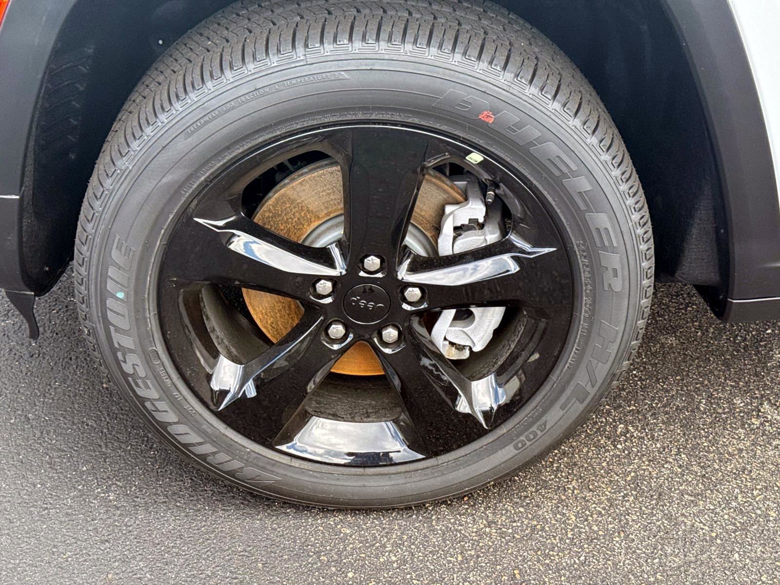 New 2025 Jeep Grand Cherokee L Altitude image 6