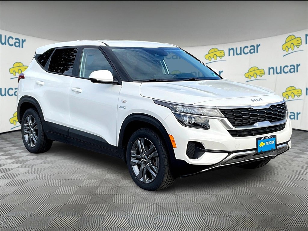 Certified 2023 Kia Seltos LX