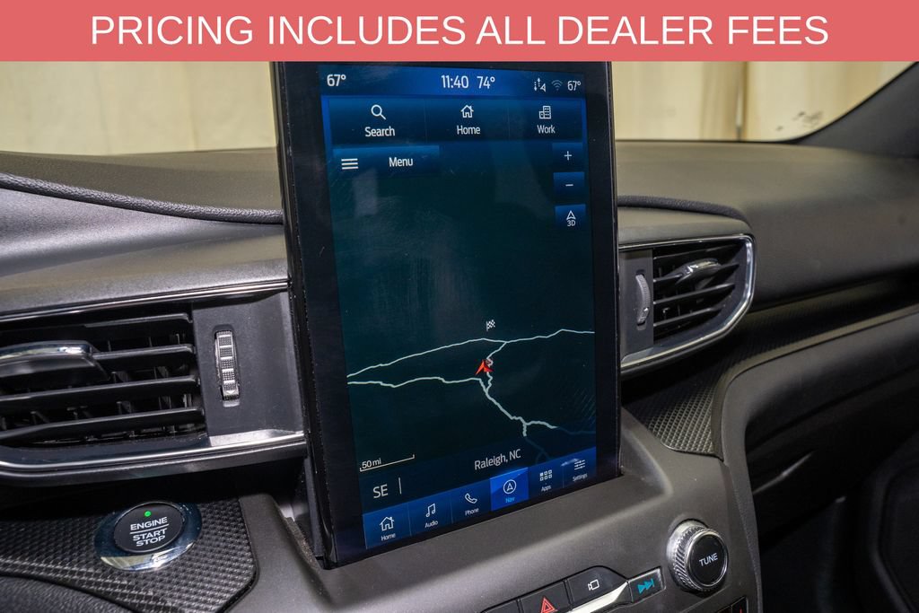 Used 2020 Ford Explorer ST w/ Premium Technology Package AWD/4WD image 17