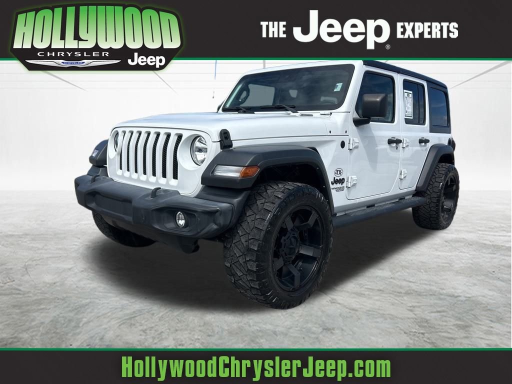 Certified 2021 Jeep Wrangler Unlimited Sport