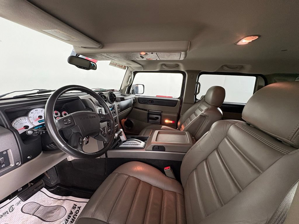 Used 2003 HUMMER H2 AWD/4WD image 10