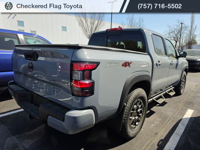 Used 2023 Nissan Frontier PRO-4X w/ Pro-4X Premium Package image 6