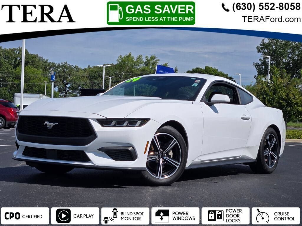 Used 2024 Ford Mustang Coupe