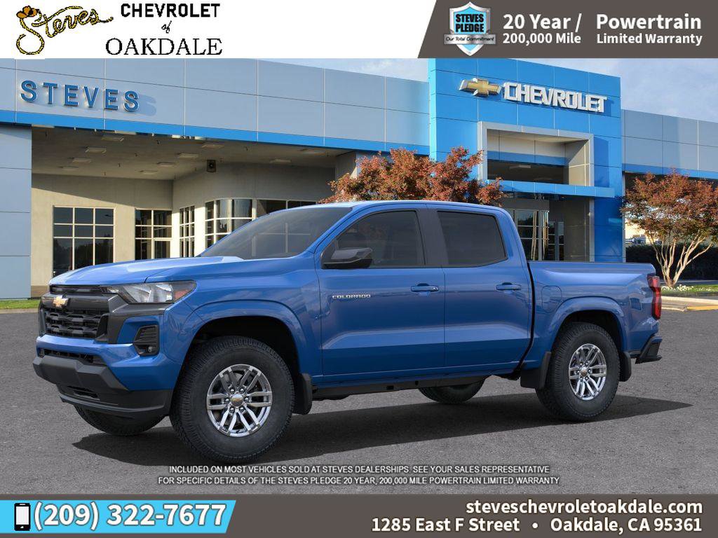 Used 2024 Chevrolet Colorado LT w/ LT Convenience Package II image 2