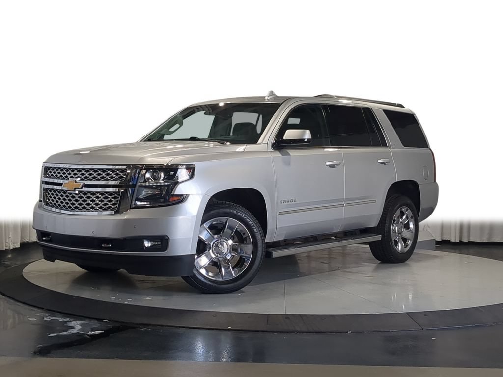 Used 2017 Chevrolet Tahoe LT w/ LT Signature Package AWD/4WD image 1