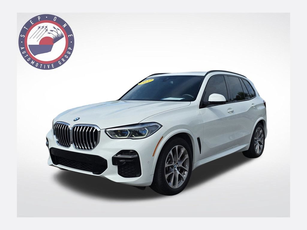 Used 2022 BMW X5 xDrive40i w/ M Sport Package AWD/4WD image 1