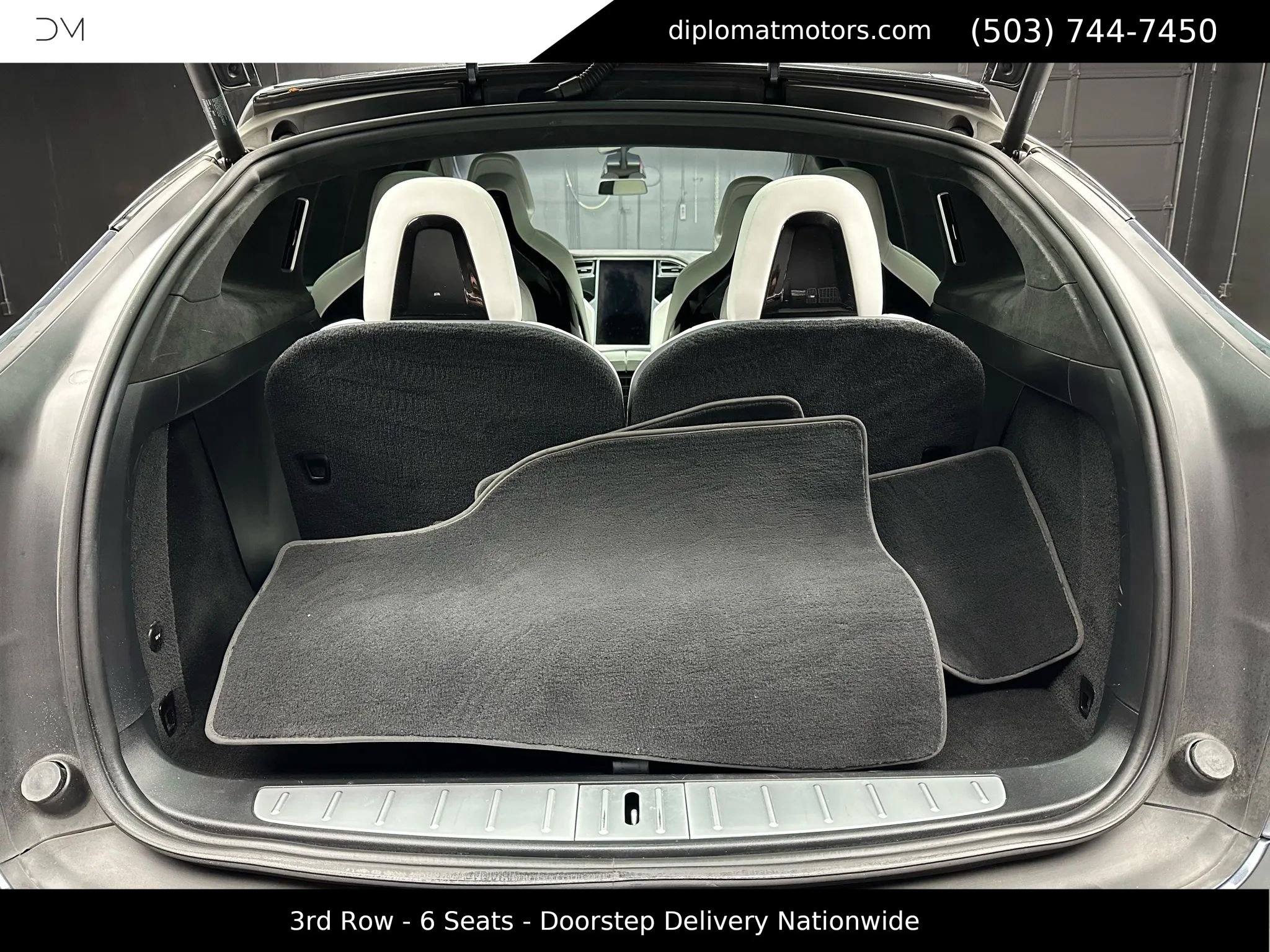 Used 2017 Tesla Model X 90D image 45