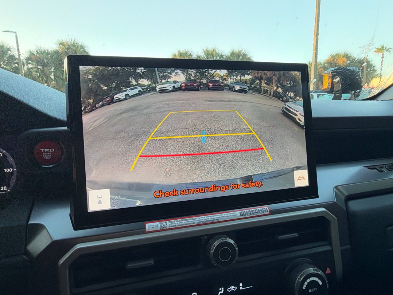Used 2024 Toyota Tacoma TRD Sport RWD image 12
