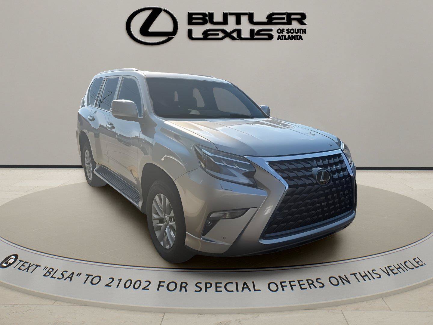 Certified 2021 Lexus GX 460 Premium w/ Premium Package AWD/4WD image 2