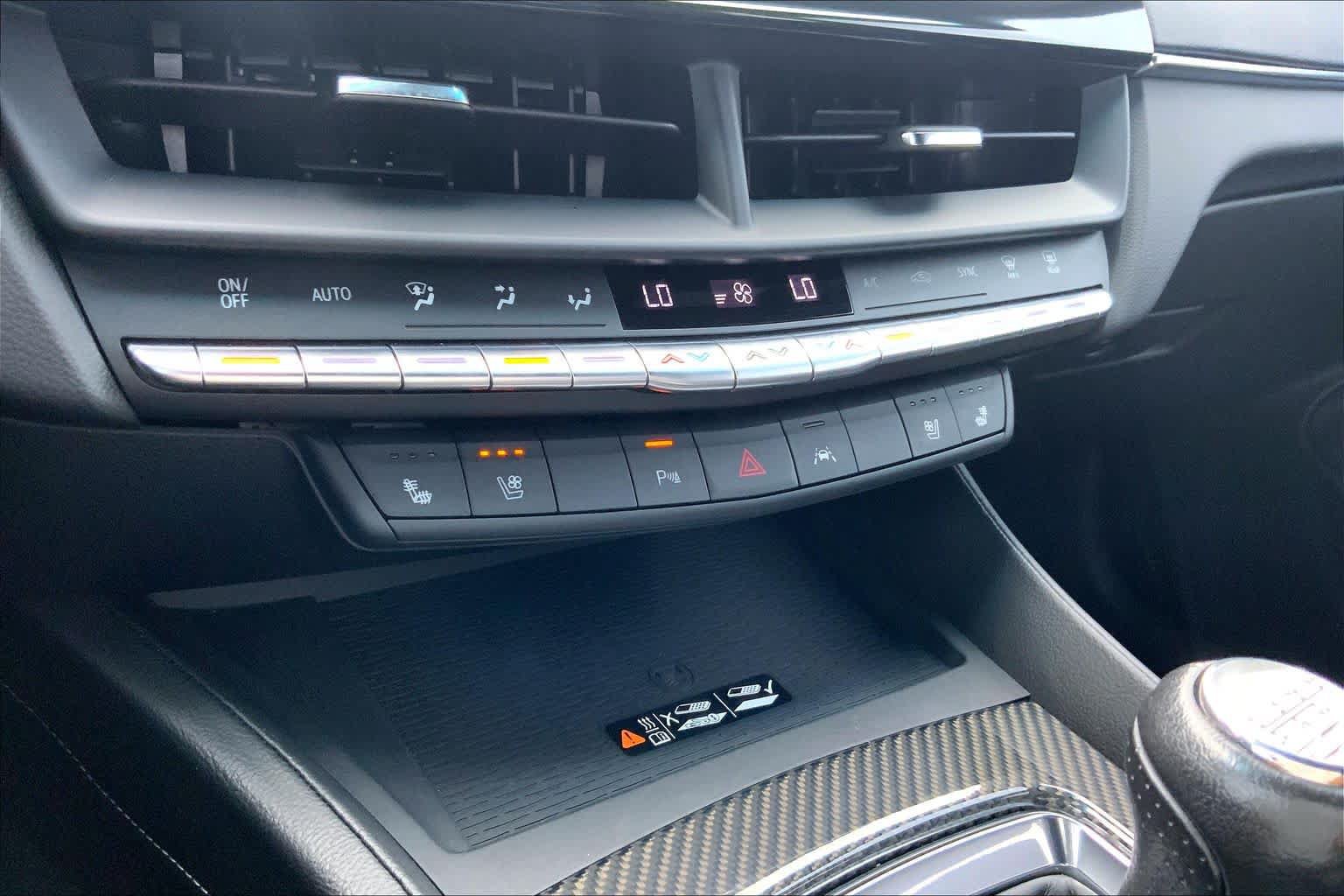 Used 2023 Cadillac CT4 V Blackwing w/ Climate Package RWD image 35