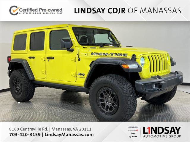 Certified 2022 Jeep Wrangler Unlimited Sport