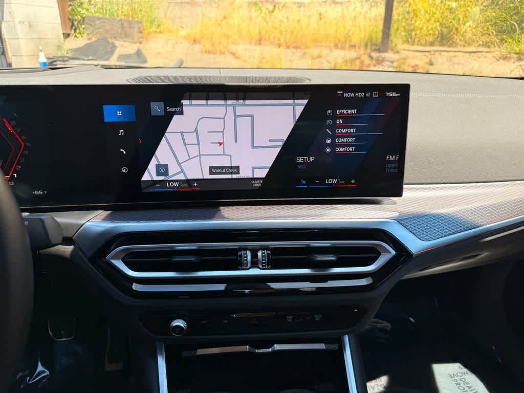 Used 2024 BMW M3 w/ Executive Package RWD image 16