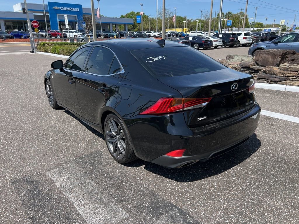 Used 2018 Lexus IS 350 F Sport image 4