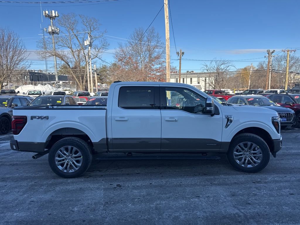 New 2026 Ford F150 King Ranch w/ Equipment Group 601A High image 4