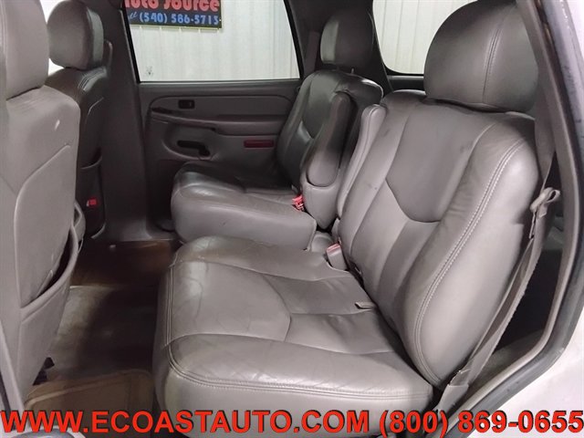 Used 2004 Chevrolet Tahoe Z71 w/ Z71 Preferred Equipment Group AWD/4WD image 13