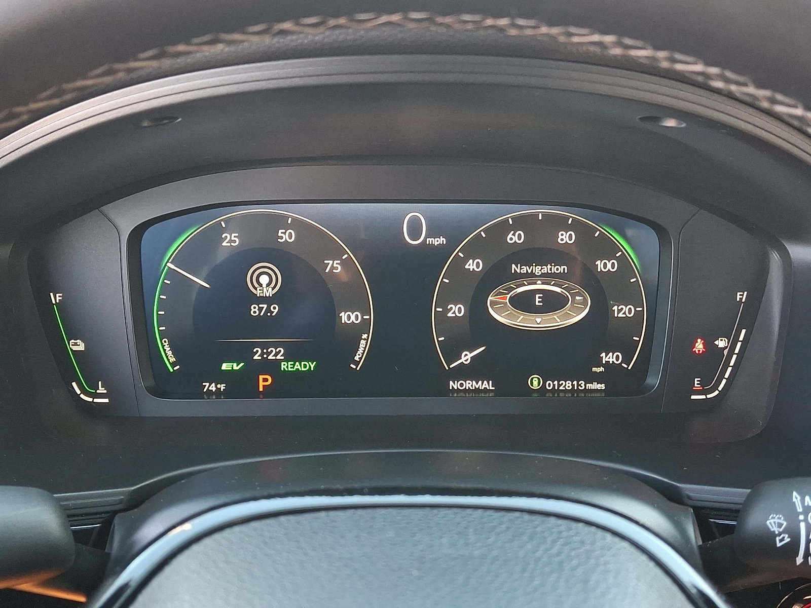 Certified 2025 Honda Civic FWD Hybrid Sedan image 19