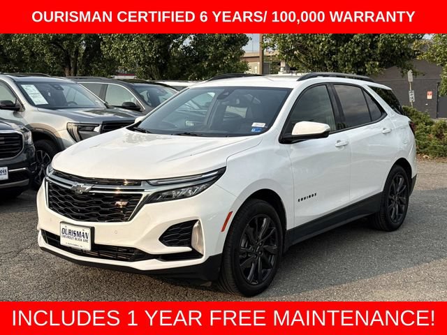 Used 2023 Chevrolet Equinox RS FWD image 5