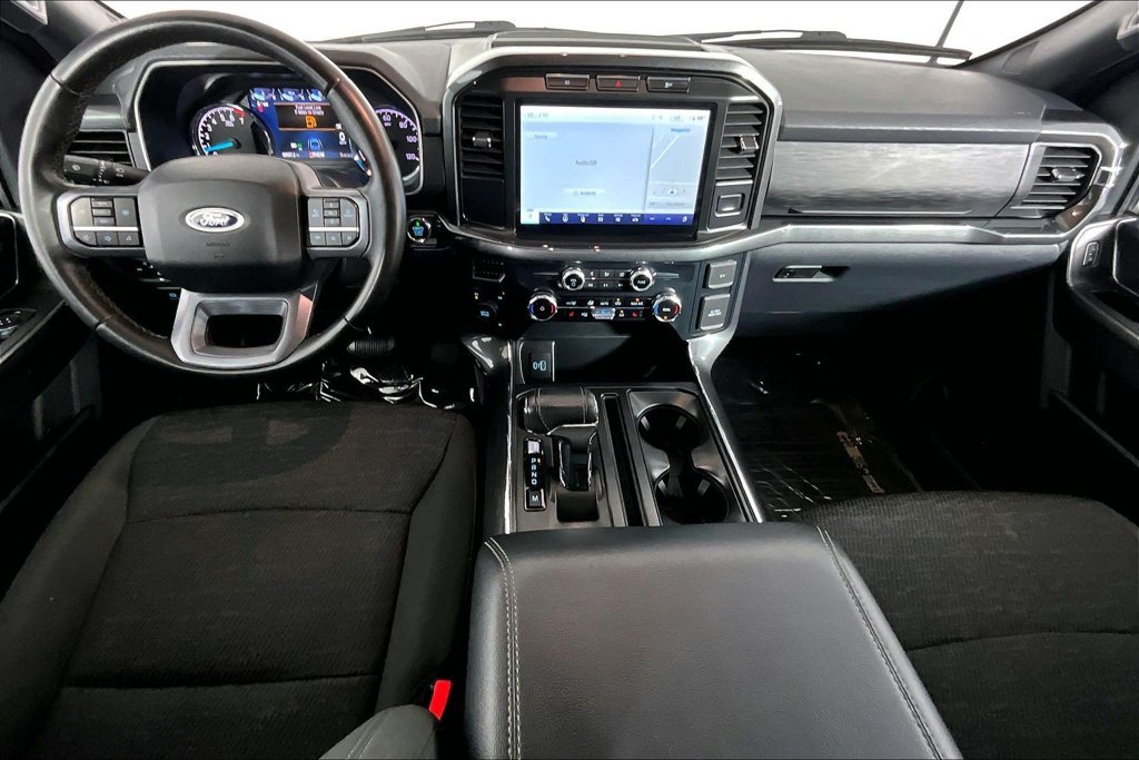 Used 2023 Ford F150 XLT w/ Equipment Group 302A High AWD/4WD image 15