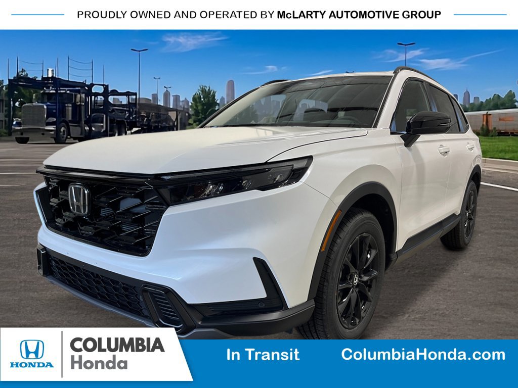 New 2027 Honda CR-V Sport-L