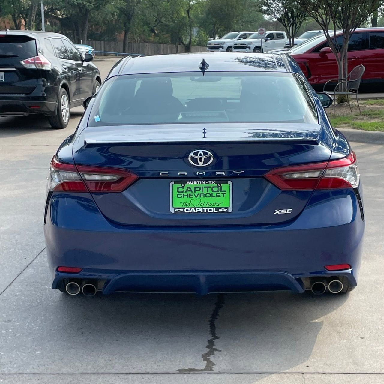 Used 2024 Toyota Camry XSE FWD image 5