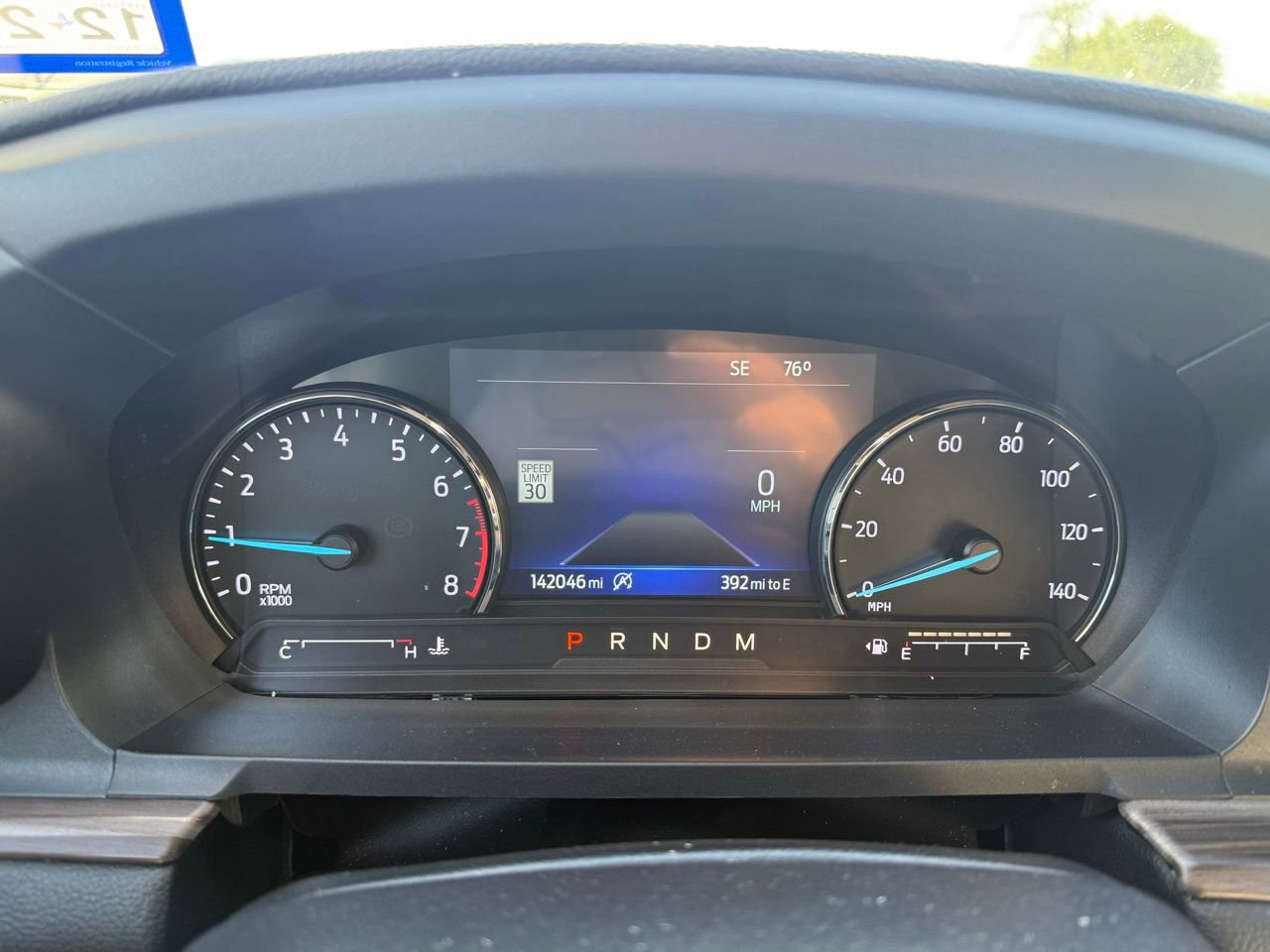 Used 2020 Ford Explorer Limited w/ Class III Trailer Tow Package RWD image 16