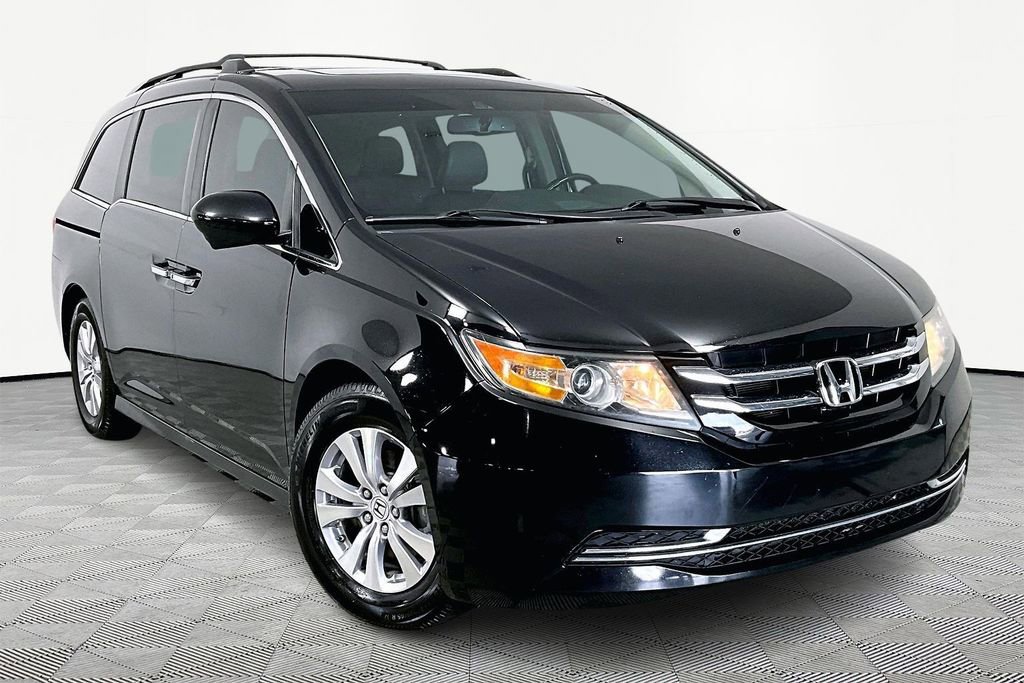 Used 2017 Honda Odyssey EX-L