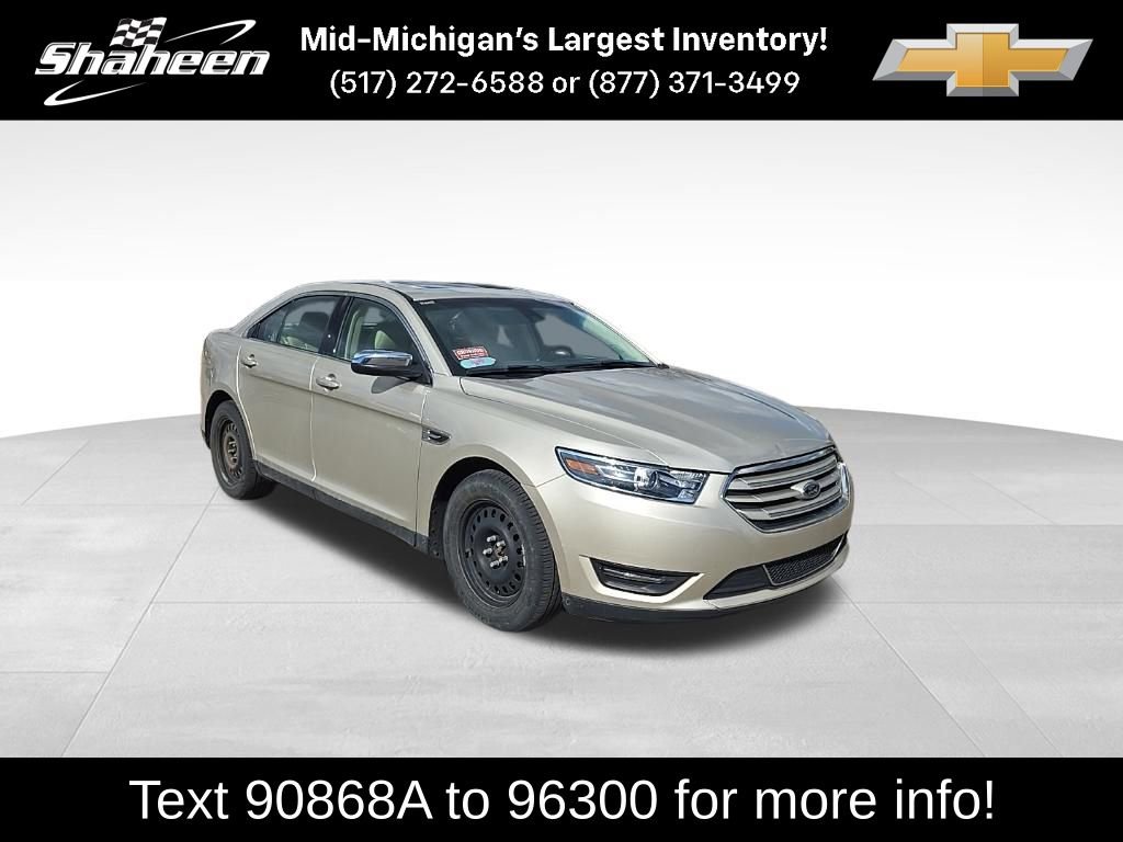 Used 2018 Ford Taurus Limited