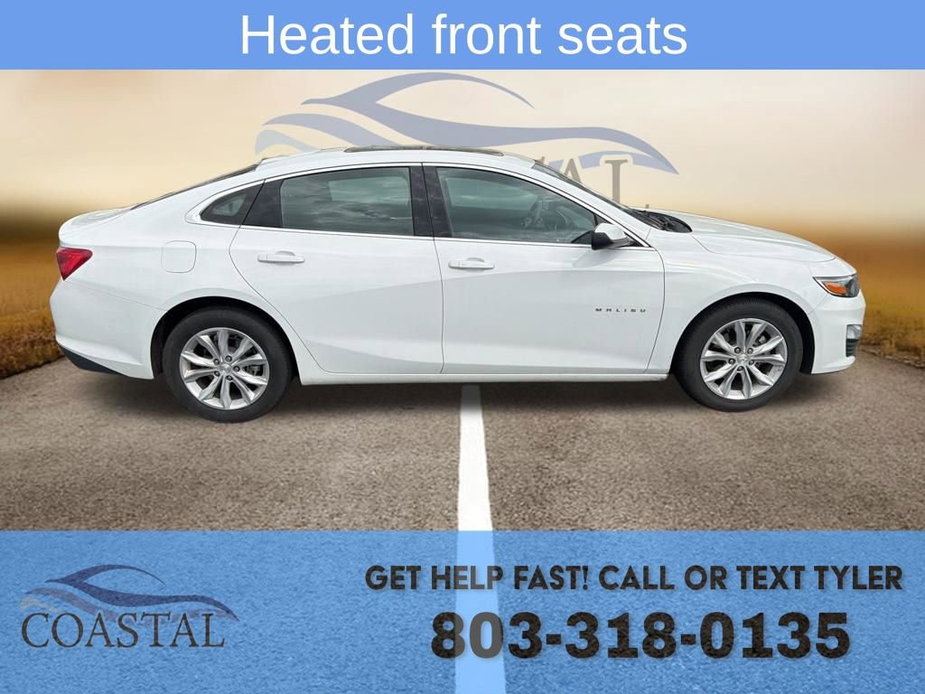 Used 2024 Chevrolet Malibu LT image 9