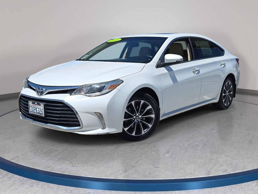 Used 2016 Toyota Avalon Limited FWD video 1