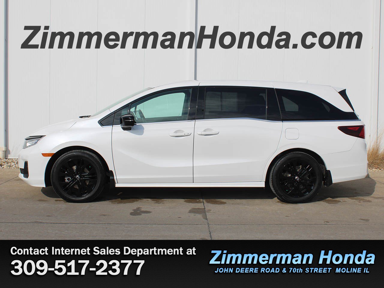 Certified 2025 Honda Odyssey Sport-L image 27