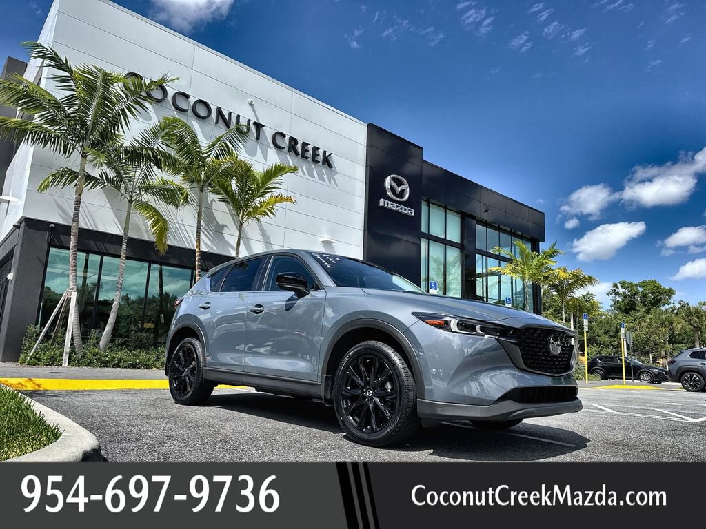 Certified 2023 MAZDA CX-5 Carbon Edition image 1