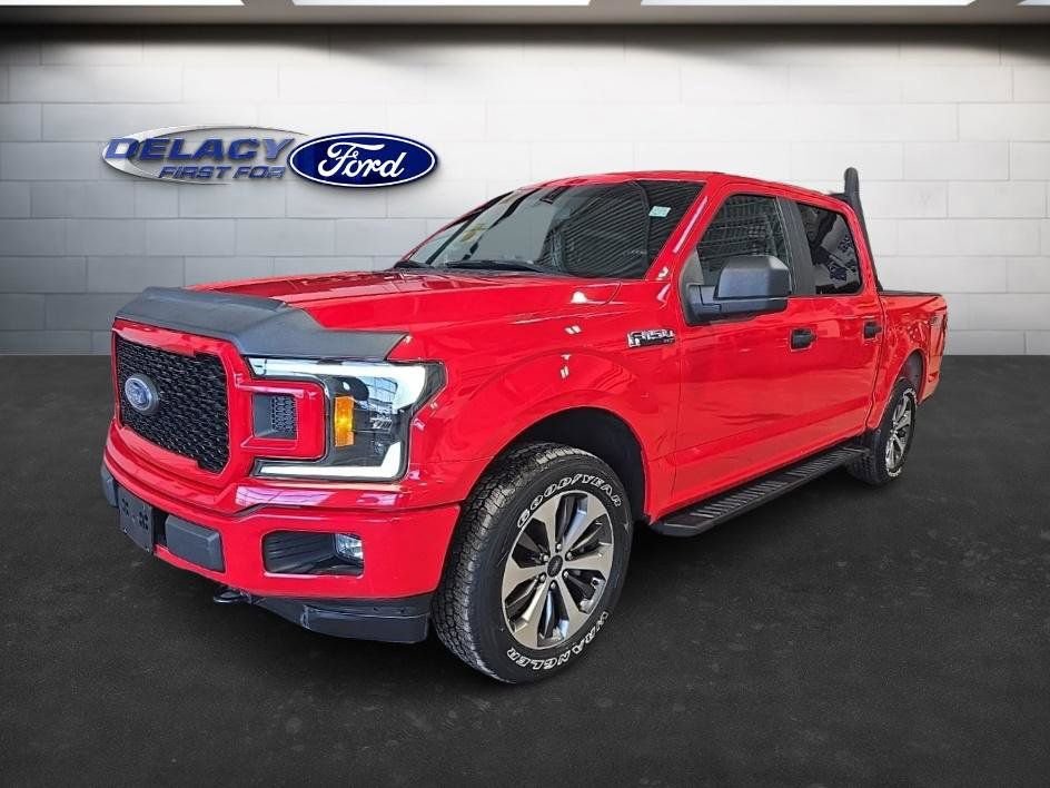 Used 2019 Ford F150 XL w/ Equipment Group 101A Mid AWD/4WD image 1