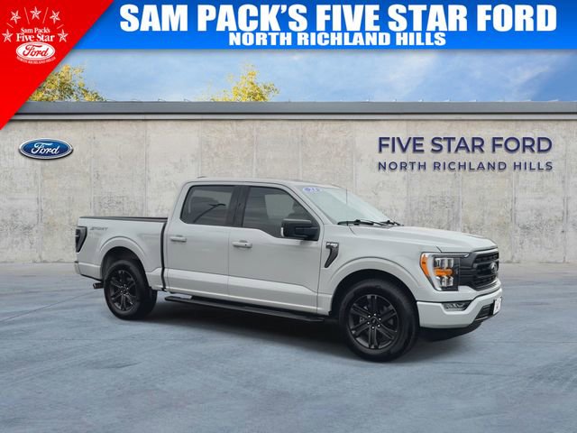 Used 2023 Ford F150 XLT w/ Equipment Group 302A High RWD image 2