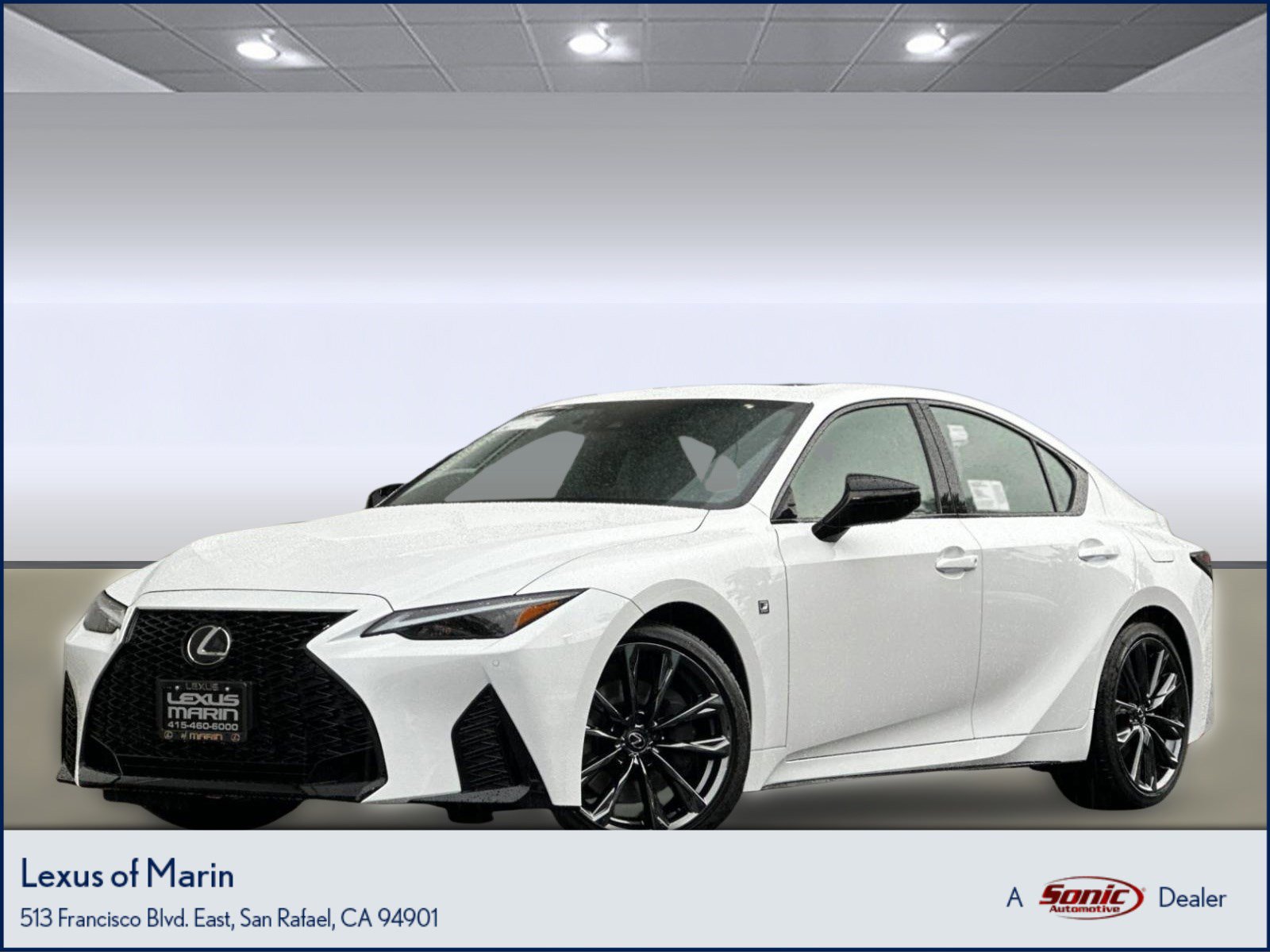 New 2025 Lexus IS 350 F Sport