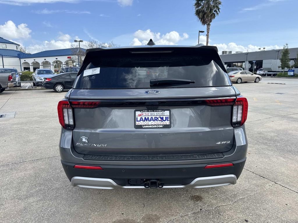 New 2026 Ford Explorer Platinum w/ LUX Leather Package image 4