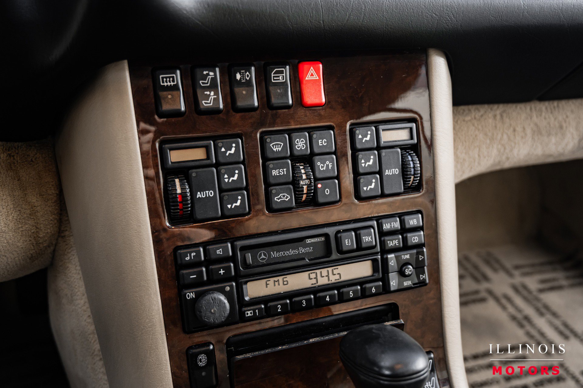 Used 1994 Mercedes-Benz S 500 Coupe image 18