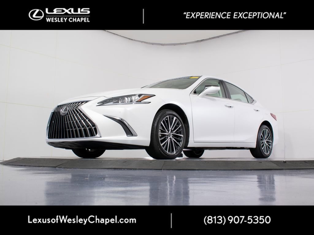 Used 2023 Lexus ES 250 w/ Premium Package AWD/4WD image 13