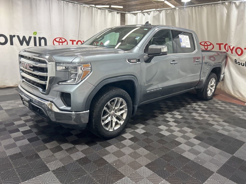 Used 2021 GMC Sierra 1500 SLE w/ X31 Off-Road Package image 4