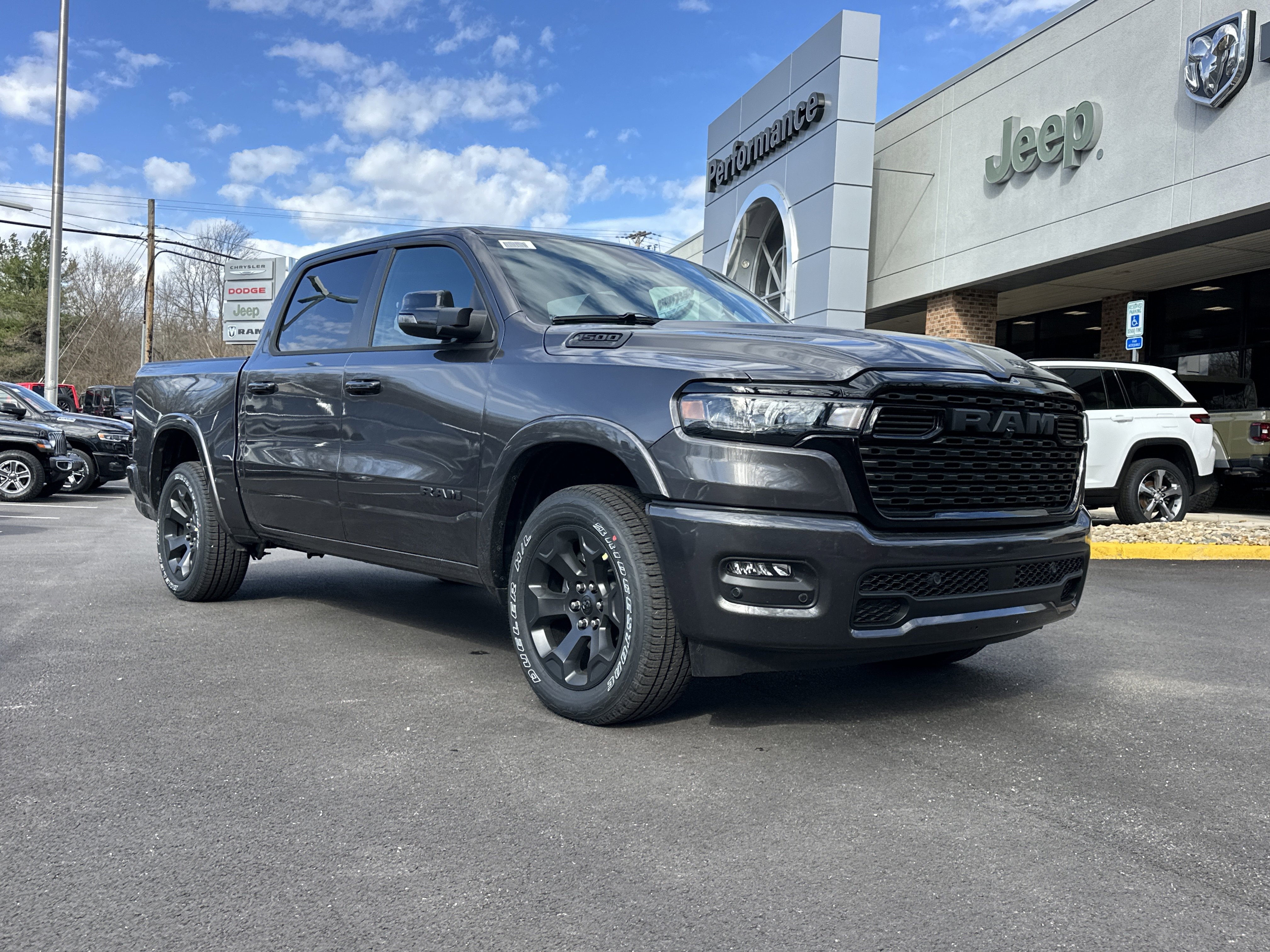 New 2026 RAM 1500 Big Horn AWD/4WD image 20