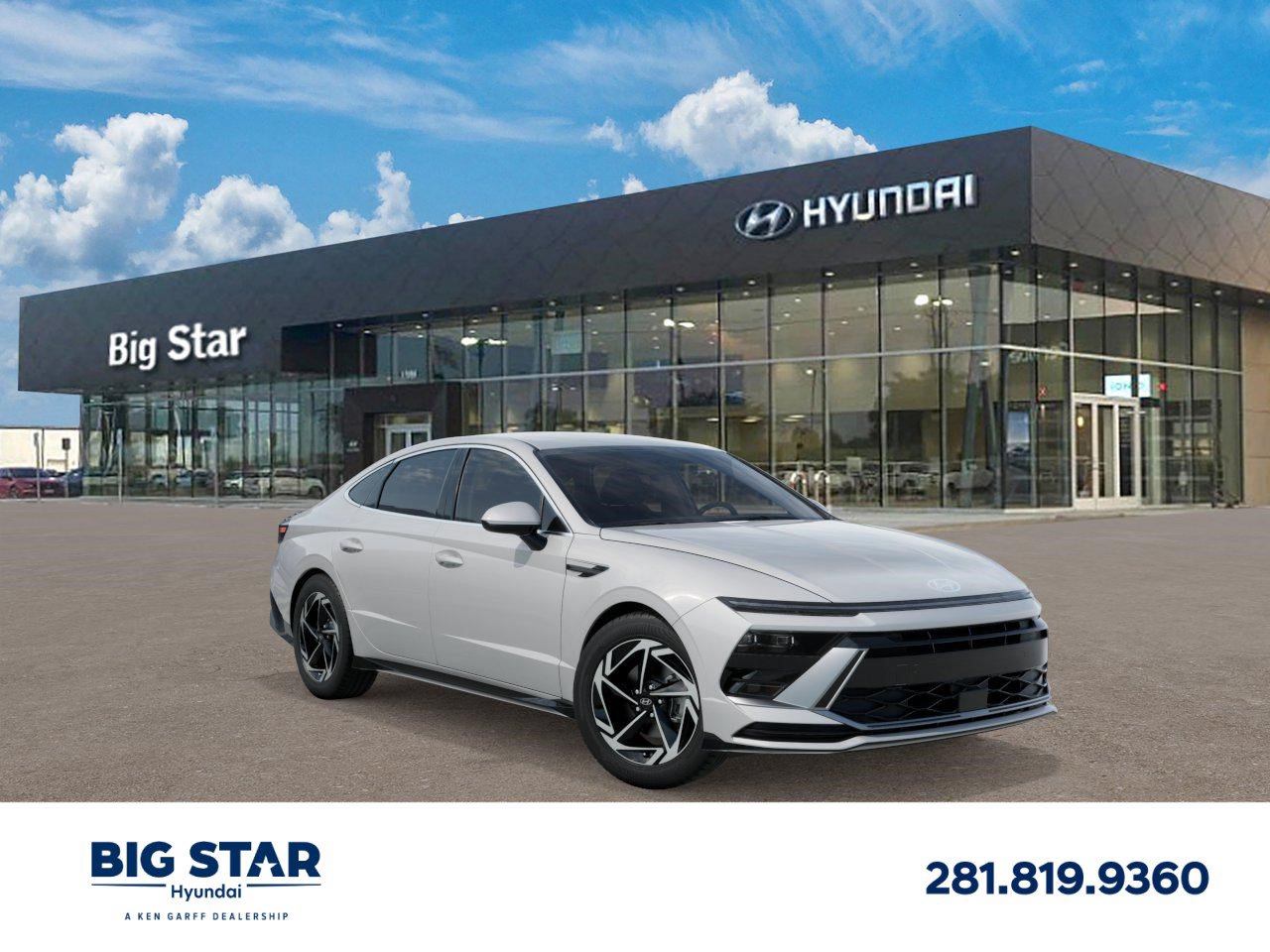 New 2026 Hyundai Sonata SEL FWD image 1