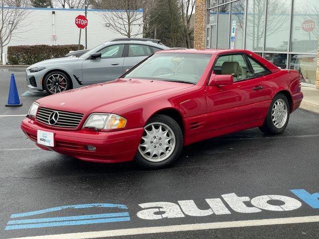 Used 1996 Mercedes-Benz SL 500 image 6