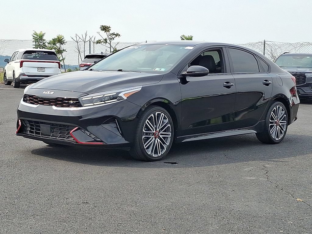 Used 2024 Kia Forte GT FWD image 3