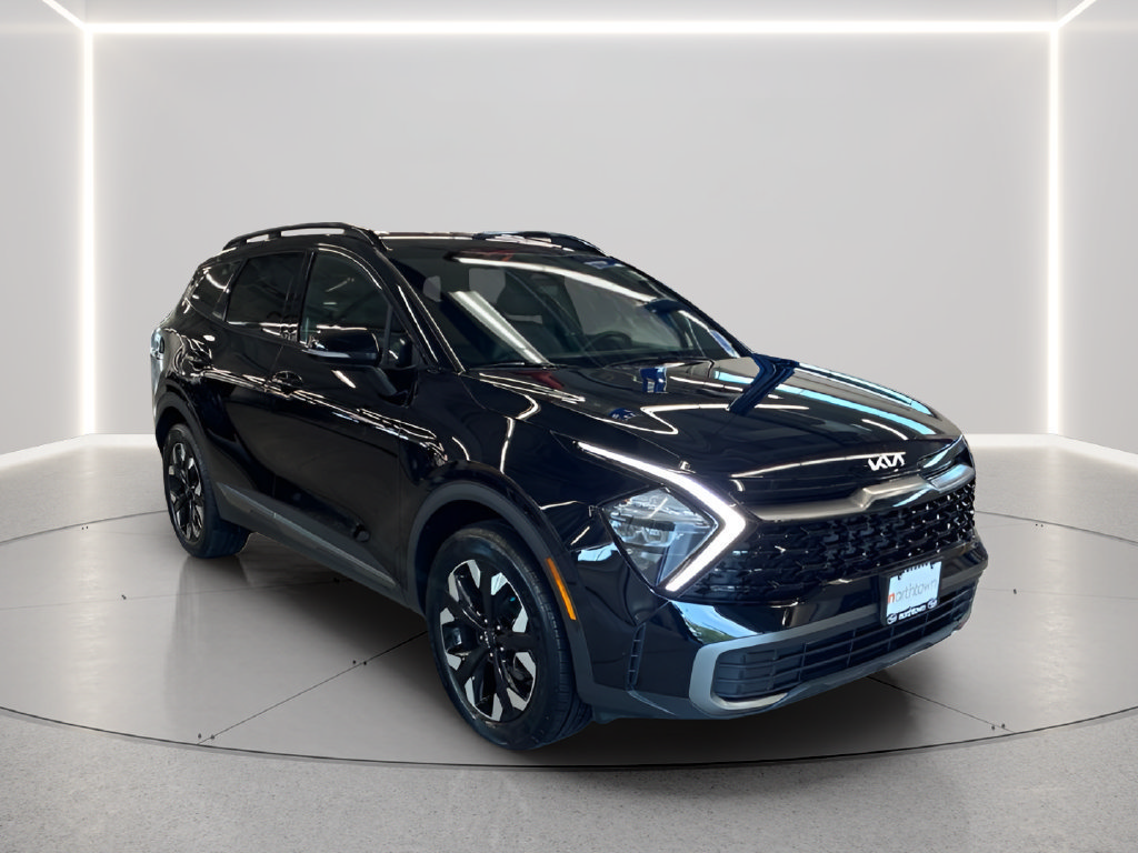 Certified 2023 Kia Sportage X-Line AWD/4WD image 9