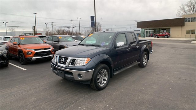 Used 2019 Nissan Frontier SL