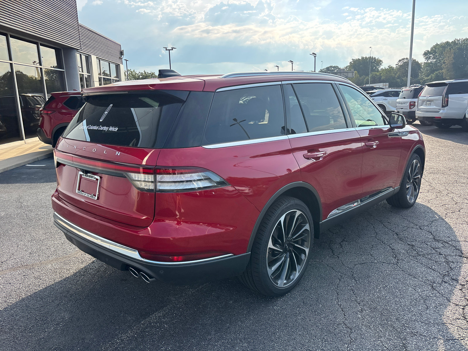 New 2026 Lincoln Aviator Reserve AWD/4WD image 7
