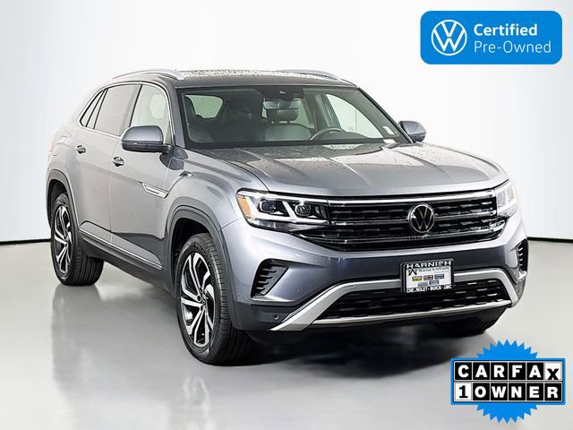 Certified 2022 Volkswagen Atlas Cross Sport SEL image 1